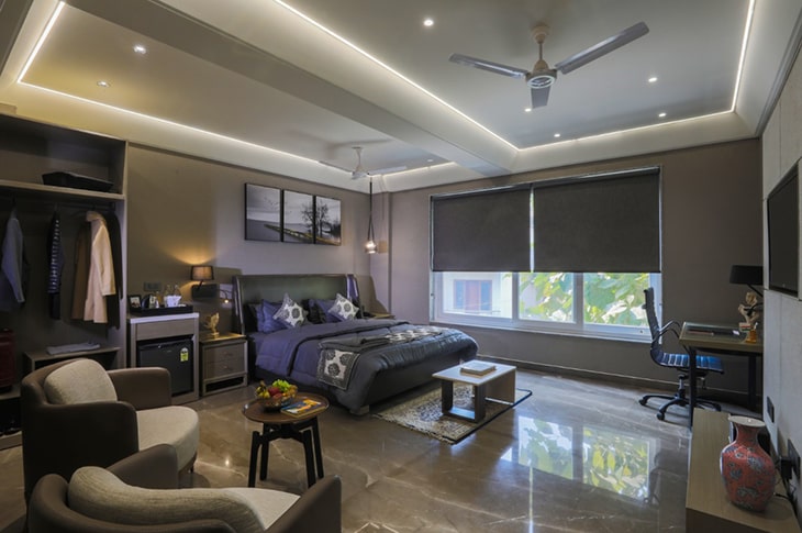 Best Accommodation in Jasola Delhi - KRYC Luxury Living