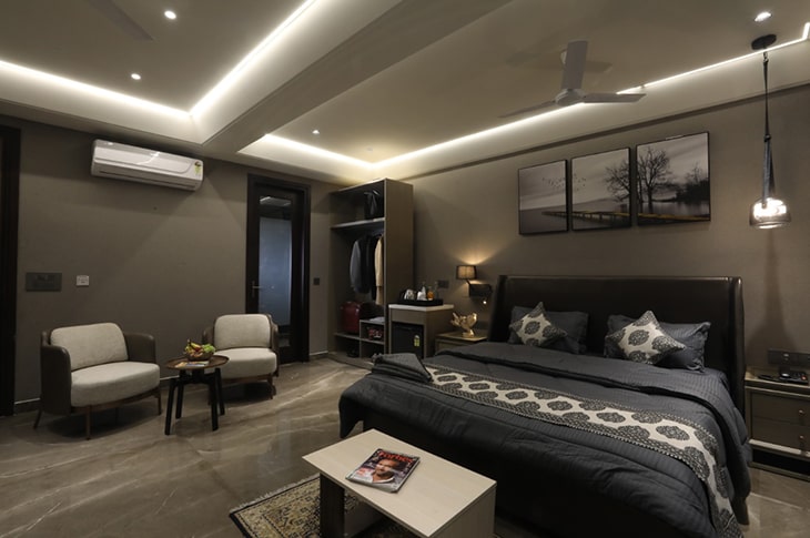 Best Accommodation in Jasola Delhi - KRYC Luxury Living